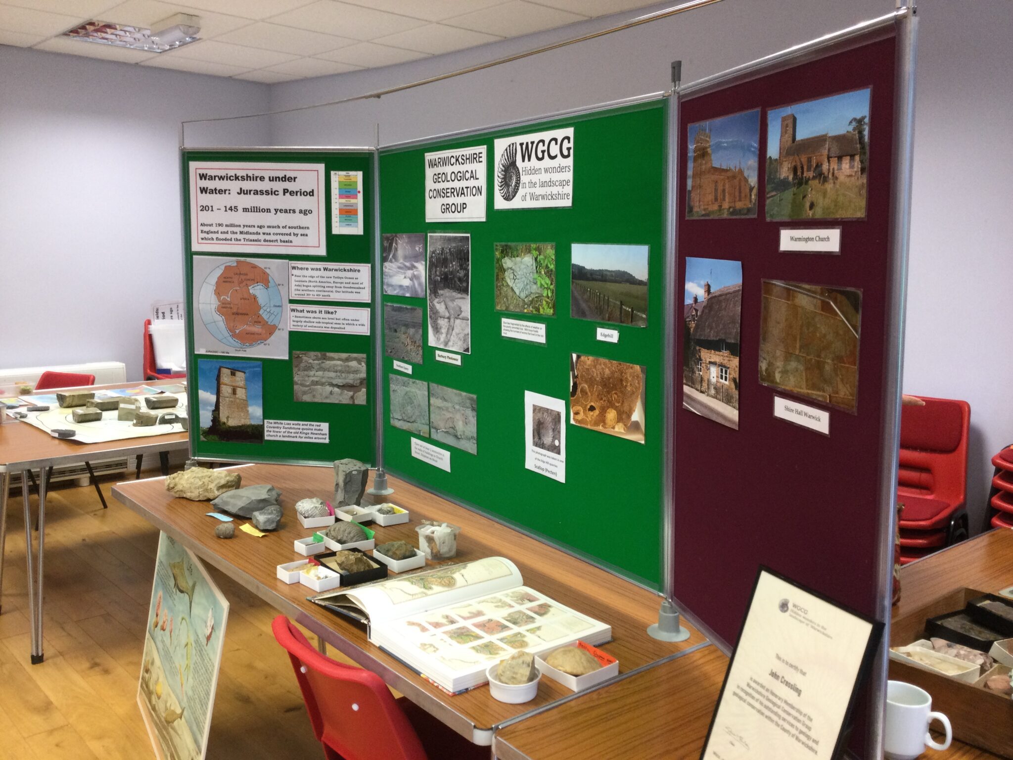Minerals, Rocks & Fossils Workshop-‘Identifying Specimens ...